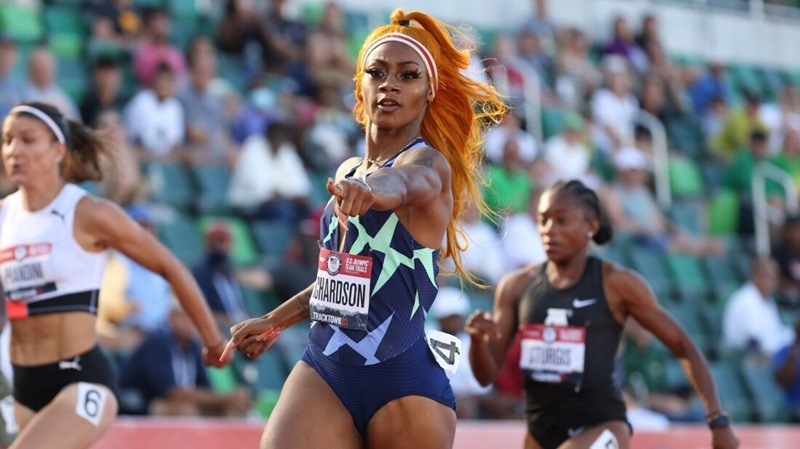 Sha'Carri Richardson Set to Shine in Her Olympic Debut as the World’s Fastest Woman 1