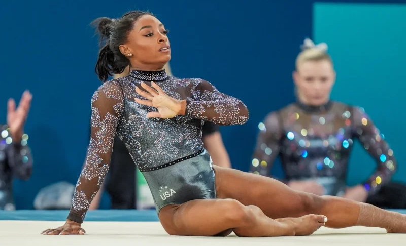 Simone Biles Leads U.S. Gymnastics Team's Quest for Redemption in Paris 1