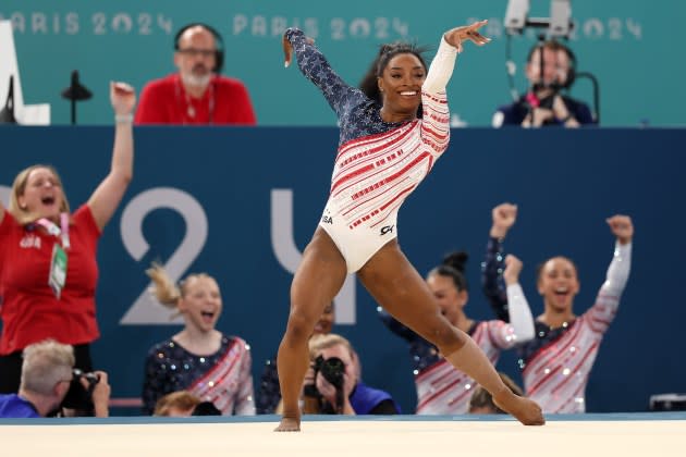 Simone Biles Leads U.S. Gymnastics Team's Quest for Redemption in Paris 2