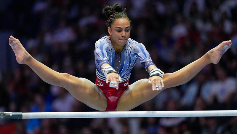 Simone Biles Leads U.S. Gymnastics Team's Quest for Redemption in Paris 3