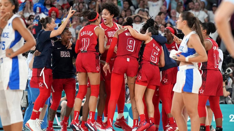 USA Women's Basketball: Aiming for Eighth Consecutive Olympic Gold, Undefeated Since 1992 2