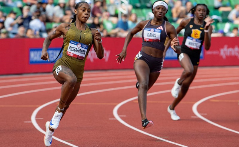 Sha'Carri Richardson Set to Shine in Her Olympic Debut as the World’s Fastest Woman 2